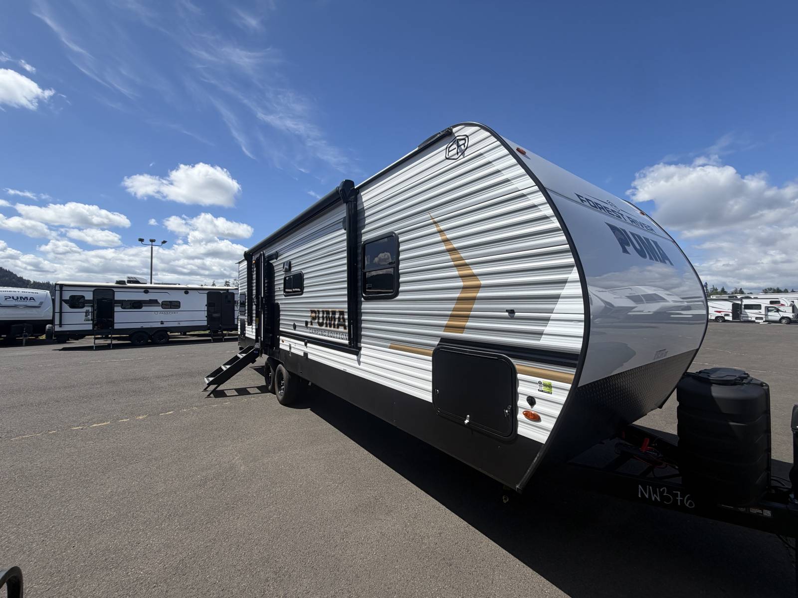 New 2026 Forest River RV Puma Camping Edition 263BHCE - Bobby Combs RV Centers